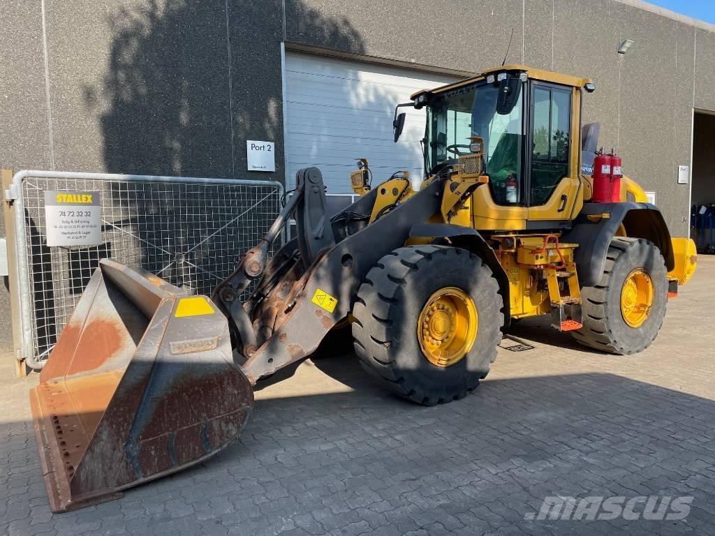 Volvo L90H Long boom Kolové nakladače