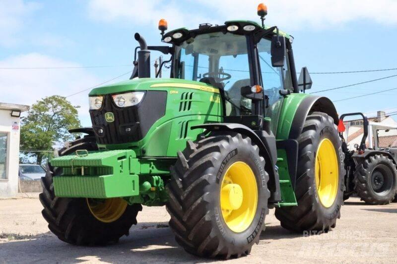 John Deere 6155 M Traktory