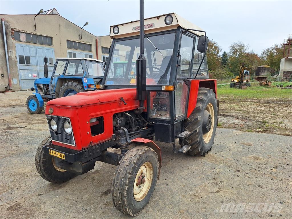 Zetor 7011 Stavebnictví - ostatní