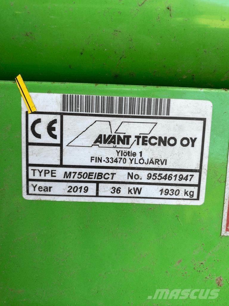Avant 750 Mininakladače