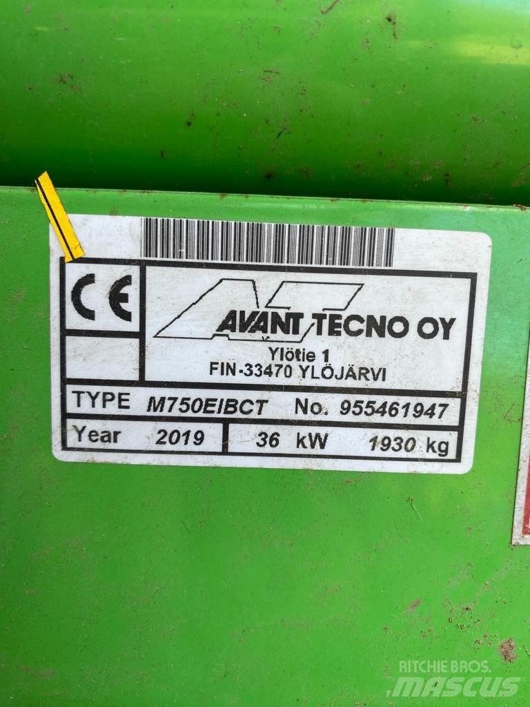 Avant 750 Mininakladače