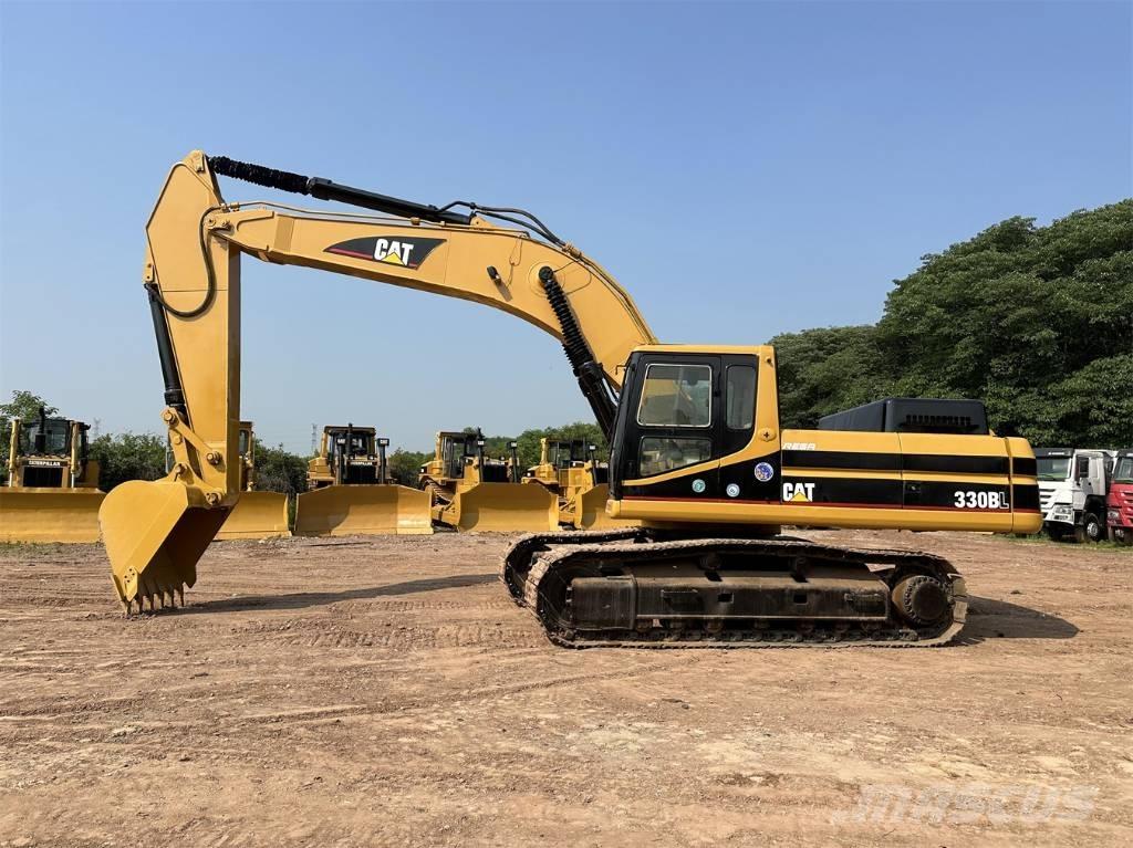 CAT 330 B Pásová rýpadla