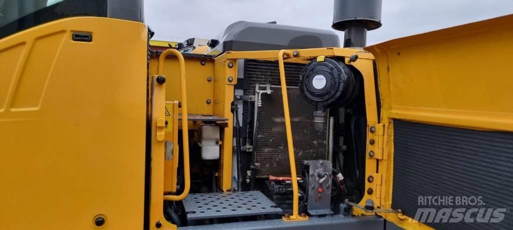 Volvo EC 140 D L Pásová rýpadla