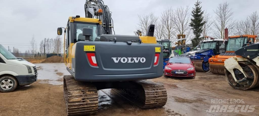 Volvo EC 140 D L Pásová rýpadla