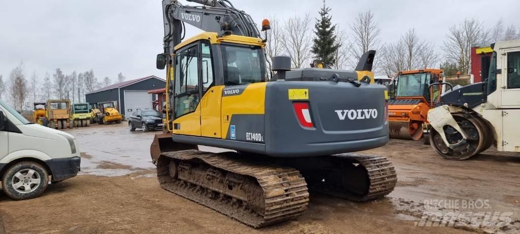 Volvo EC 140 D L Pásová rýpadla