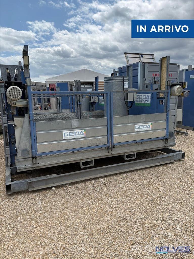 Geda 1500Z/ZP Další zvedače a plošiny