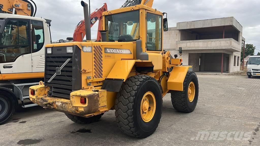 Volvo L70 D NVT Kolové nakladače