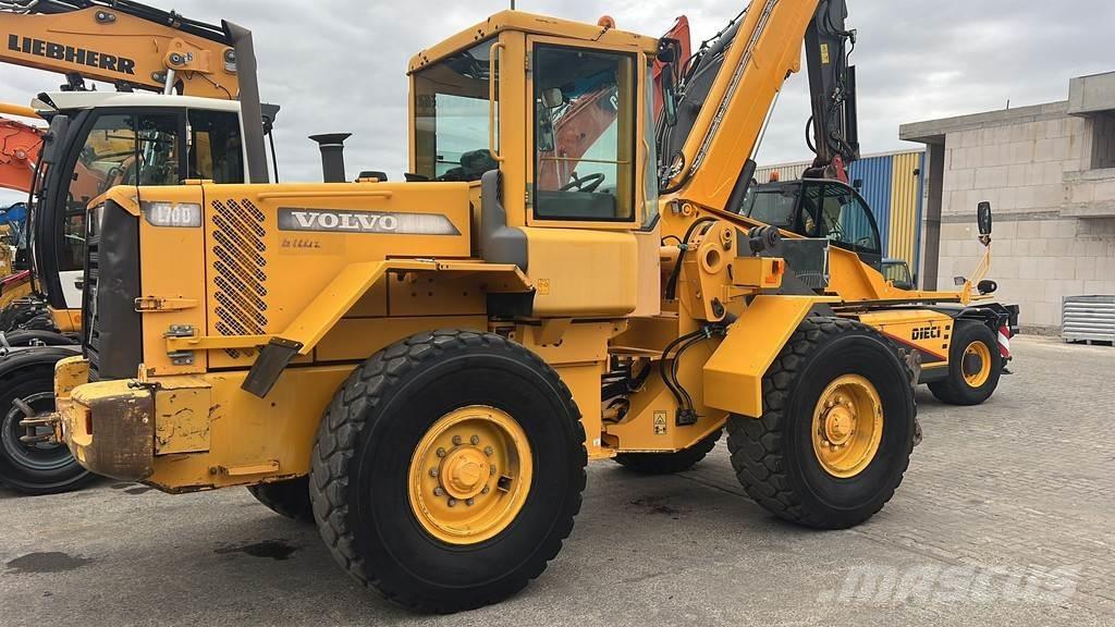 Volvo L70 D NVT Kolové nakladače