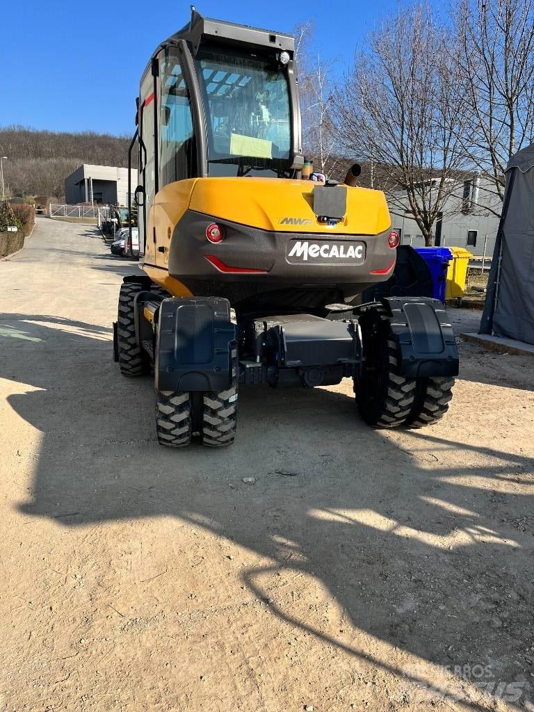 Mecalac 7 MWR Kolová rýpadla