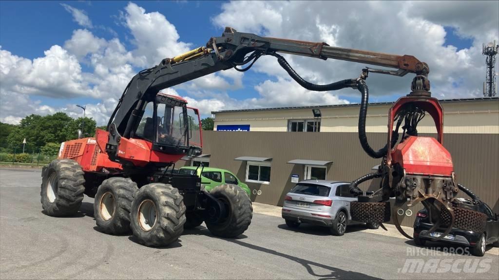 Valmet 941 Harvestory