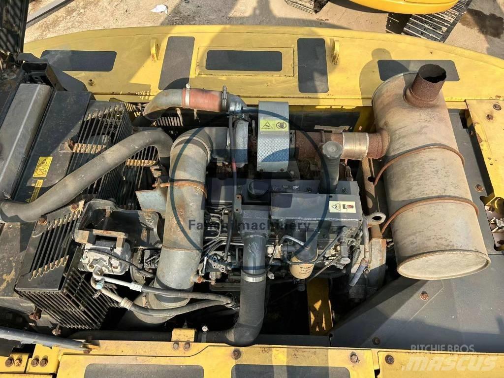 Komatsu PC 360 Pásová rýpadla