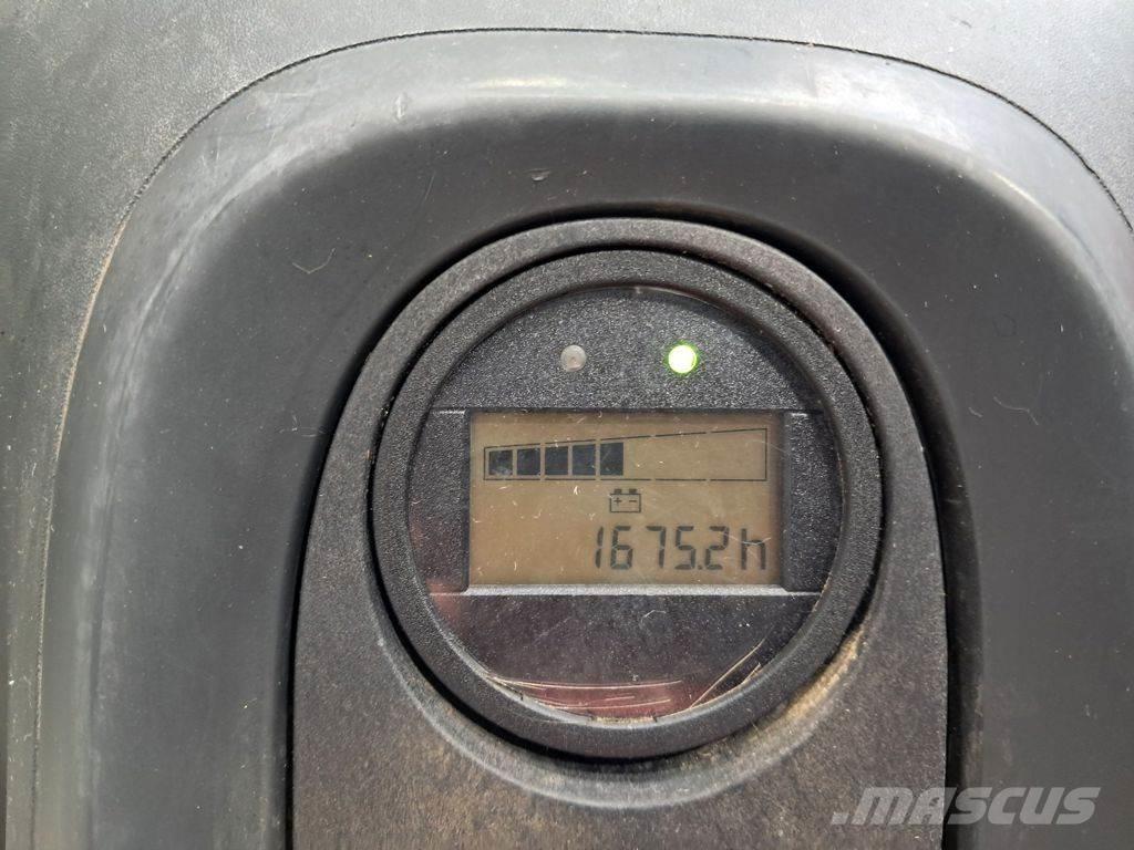 Linde T16L Nízkozdvižný vozík