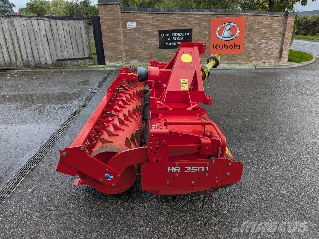Kuhn HR 3501 Rotační brány a půdní frézy