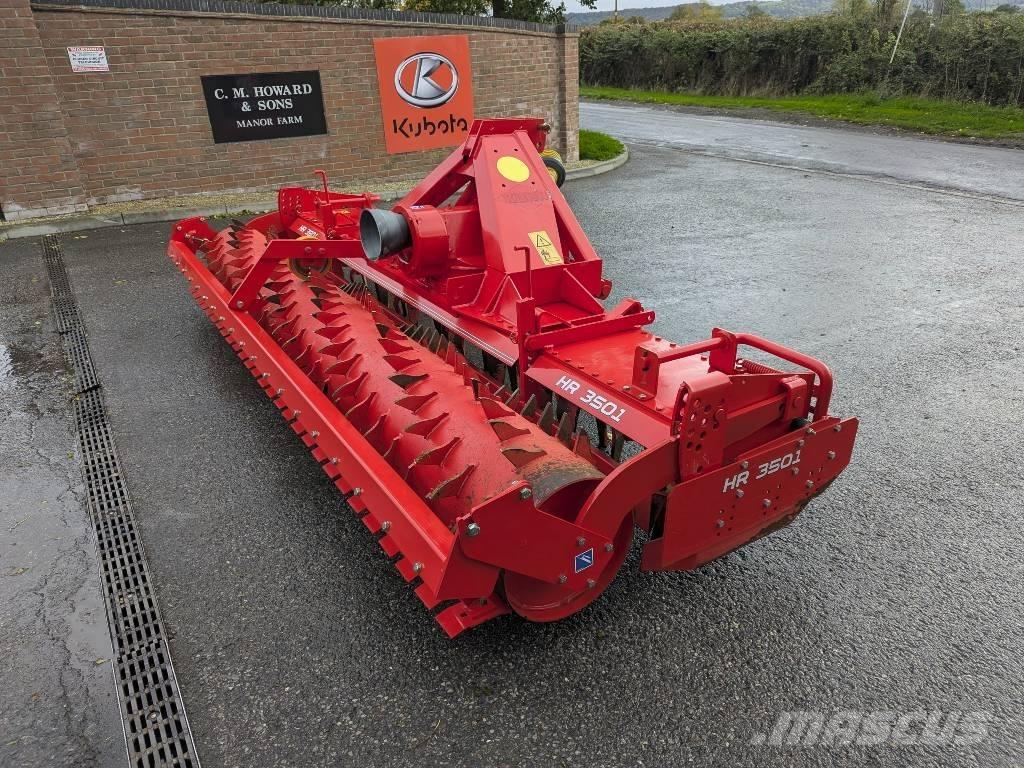 Kuhn HR 3501 Rotační brány a půdní frézy