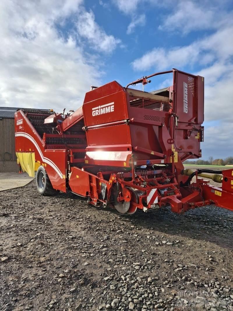 Grimme SE150 Cibulové kombajny