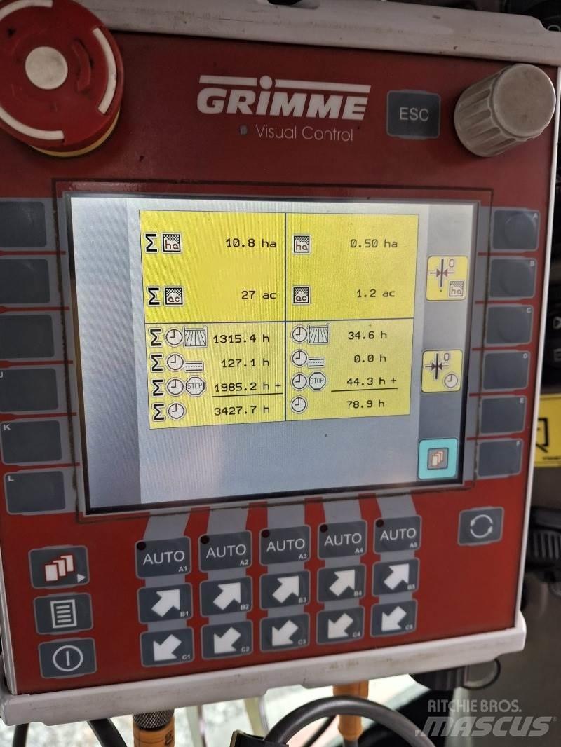 Grimme SE150 Cibulové kombajny