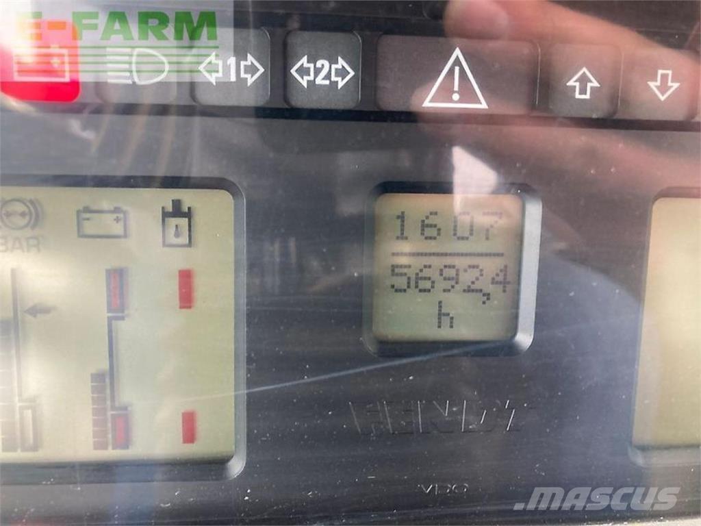 Fendt 415 vario Traktory