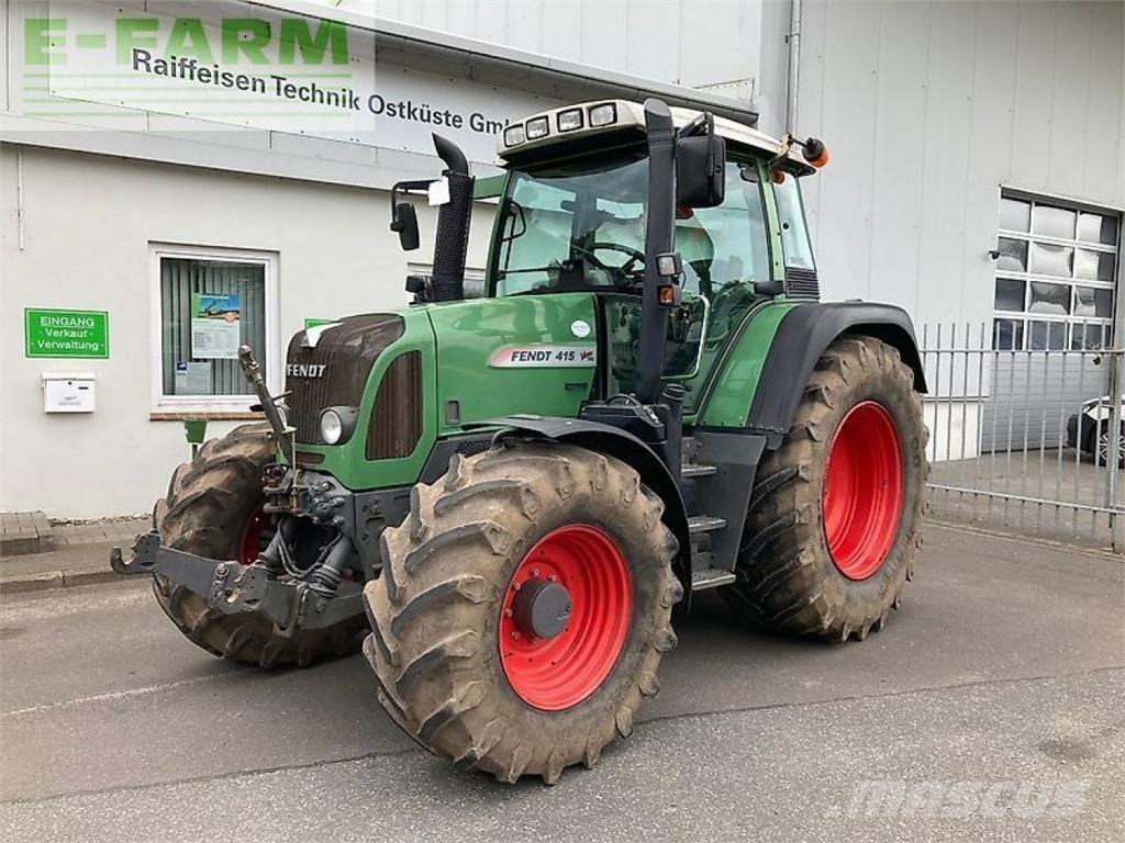 Fendt 415 vario Traktory