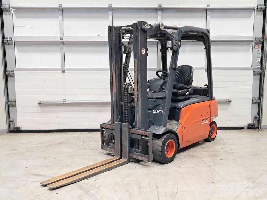 Linde E20PL-01 Akumulátorové vozíky