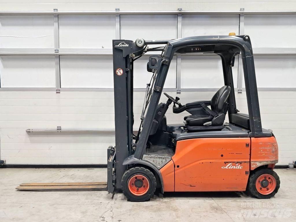 Linde E20PL-01 Akumulátorové vozíky