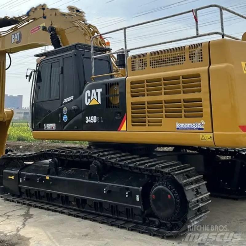 CAT 349 D Pásová rýpadla