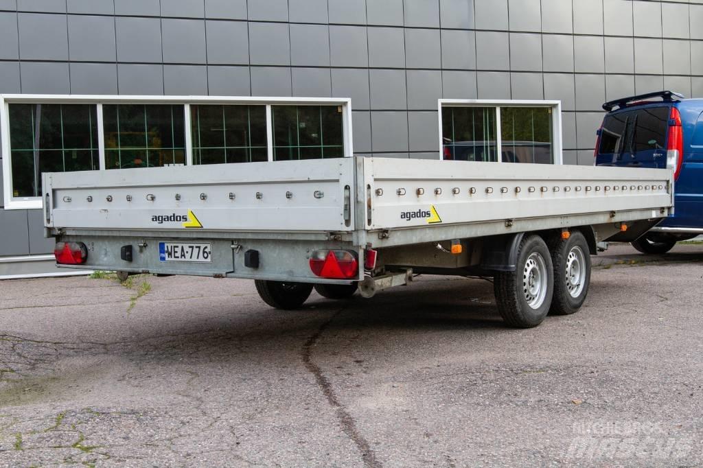 Agados Dona Lehké přívěsy do 3500 kg