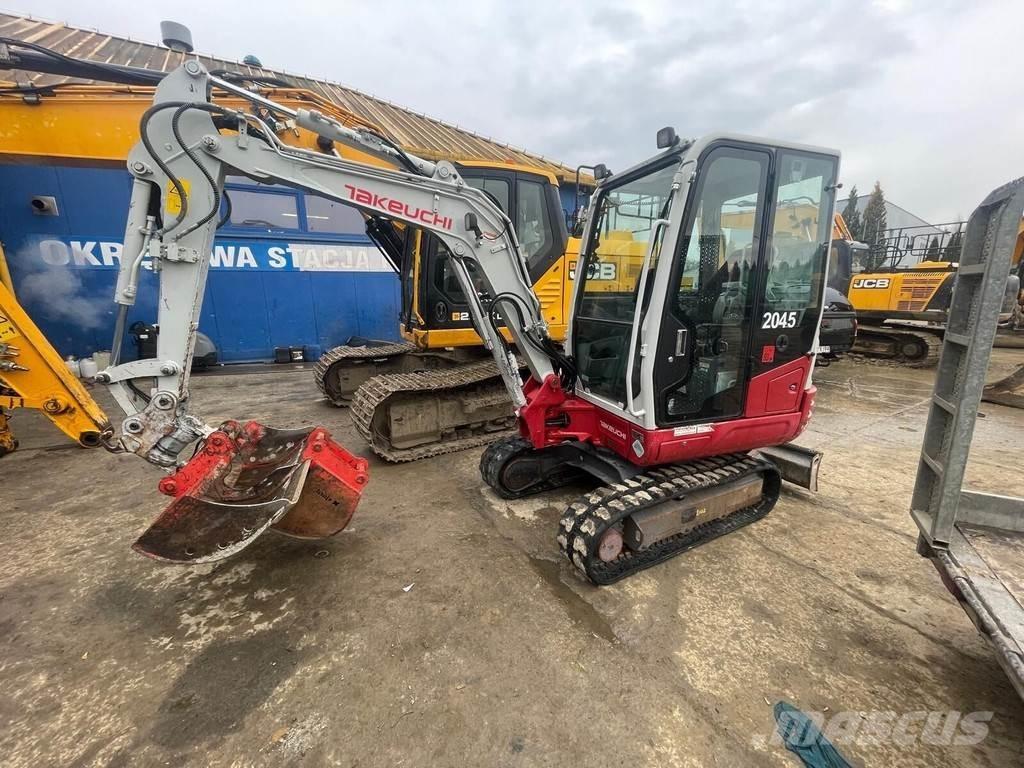 Takeuchi TB230 V3 Mini rýpadla < 7t