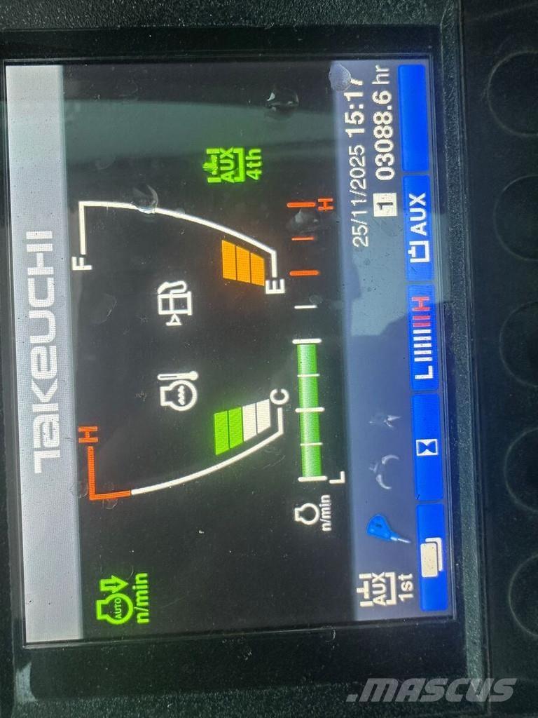 Takeuchi TB230 V3 Mini rýpadla < 7t