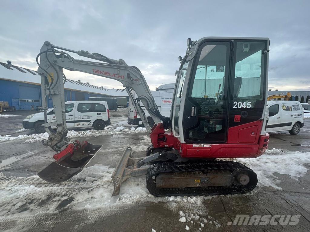 Takeuchi TB230 V3 Mini rýpadla < 7t