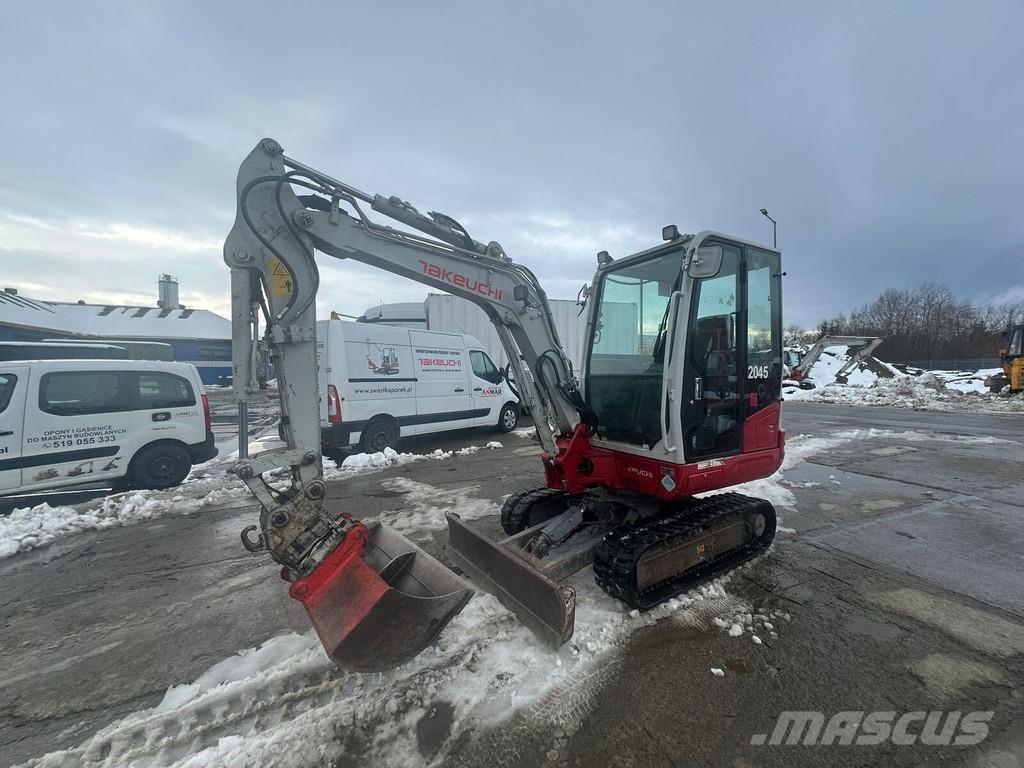 Takeuchi TB230 V3 Mini rýpadla < 7t