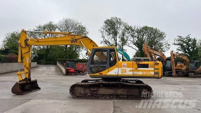 JCB JS 200 Pásová rýpadla