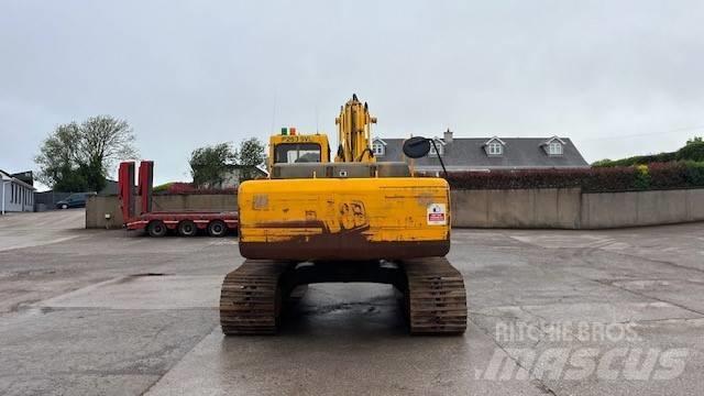 JCB JS 200 Pásová rýpadla