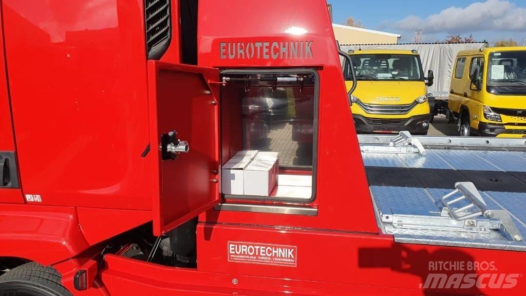 Volvo FL 12 Vyprošťovací vozidla