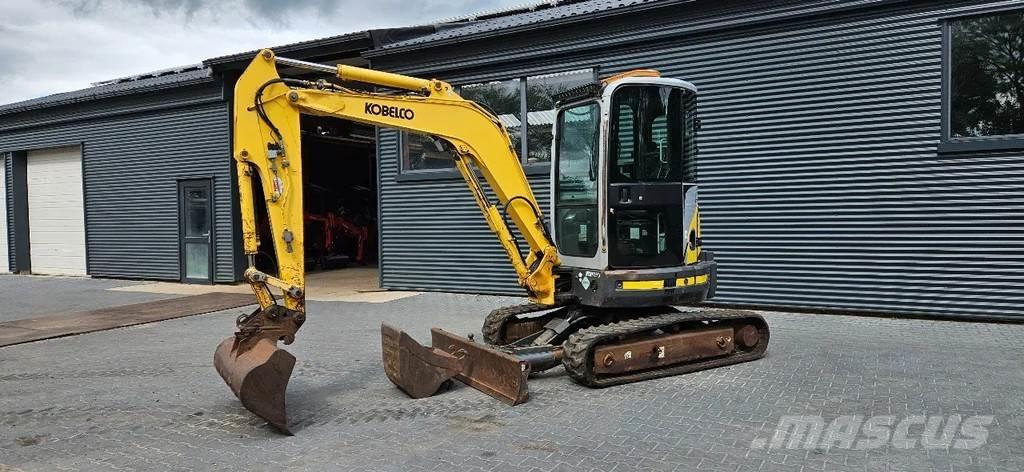 Kobelco SK35 SR Mini rýpadla < 7t