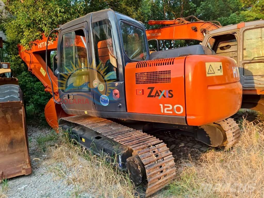 Hitachi ZX 120 Pásová rýpadla