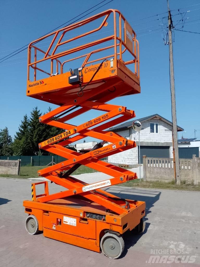Haulotte Compact 10 Nůžková zvedací plošina