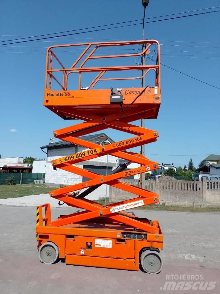 Haulotte Compact 10 Nůžková zvedací plošina