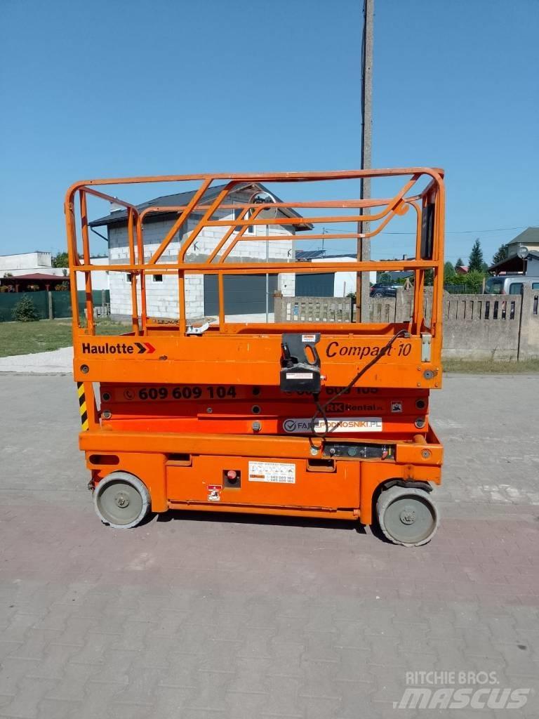 Haulotte Compact 10 Nůžková zvedací plošina