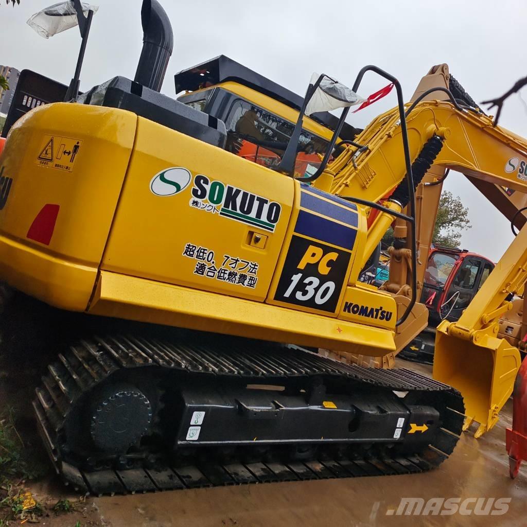 Komatsu PC 130 Pásová rýpadla