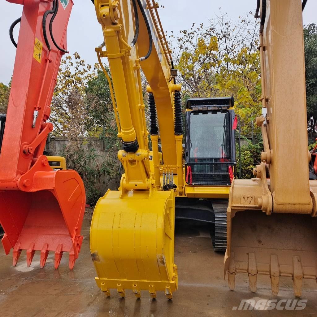 Komatsu PC 130 Pásová rýpadla