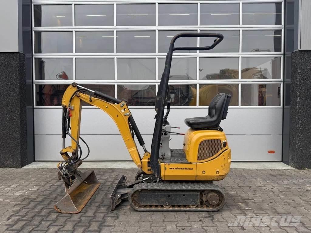 CAT 300.9D Mini rýpadla < 7t