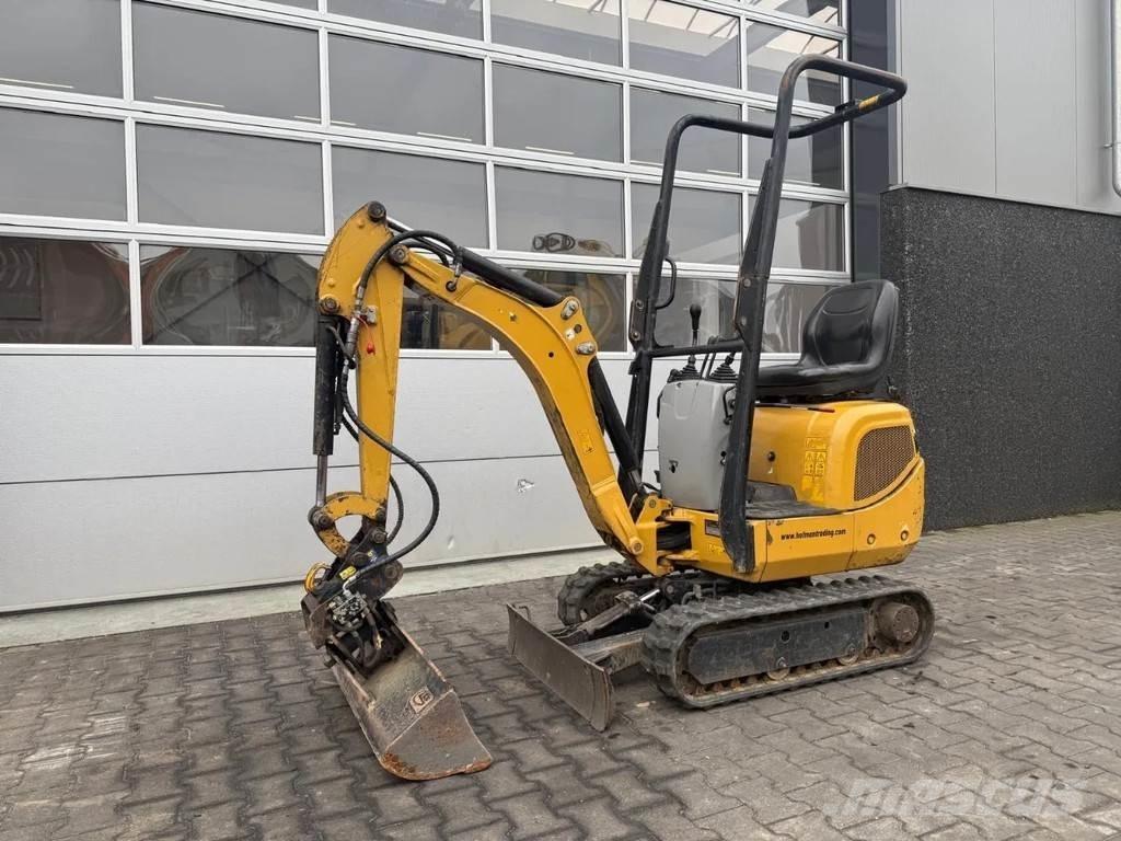 CAT 300.9D Mini rýpadla < 7t