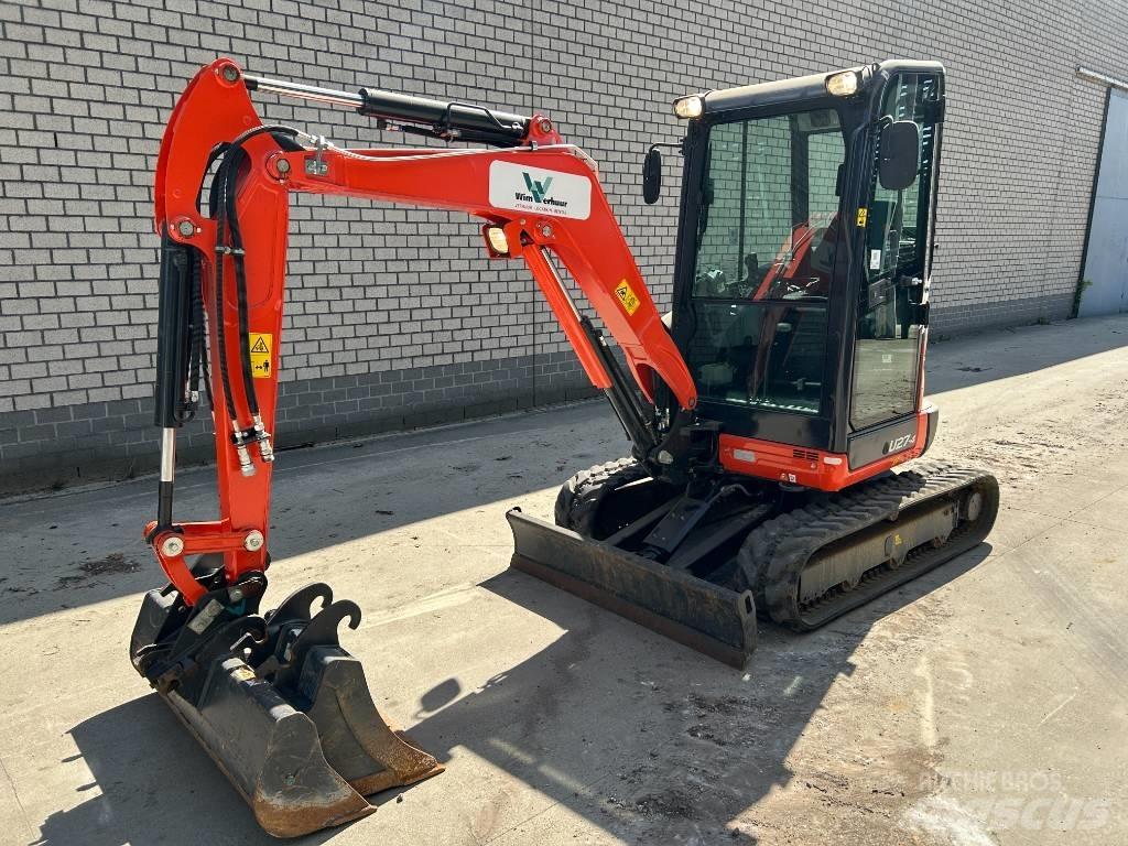 Kubota U 27-4 Mini rýpadla < 7t