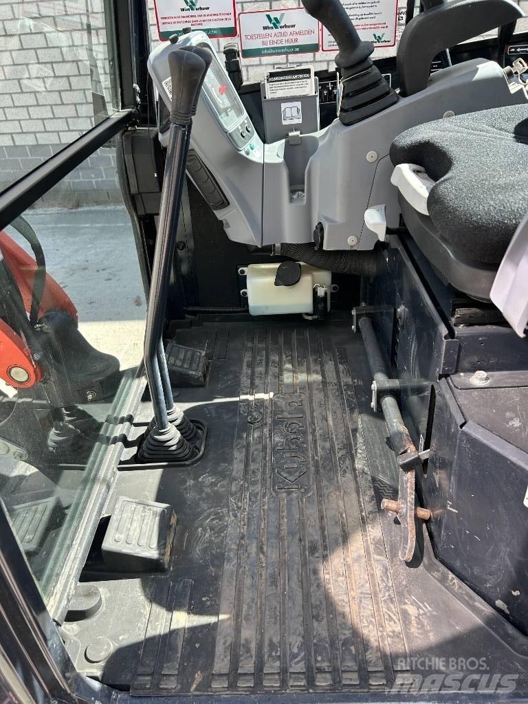 Kubota U 27-4 Mini rýpadla < 7t