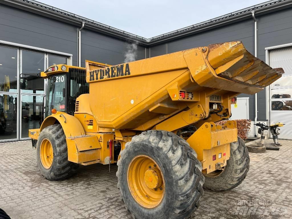 Hydrema 912 FS Kloubové dempry