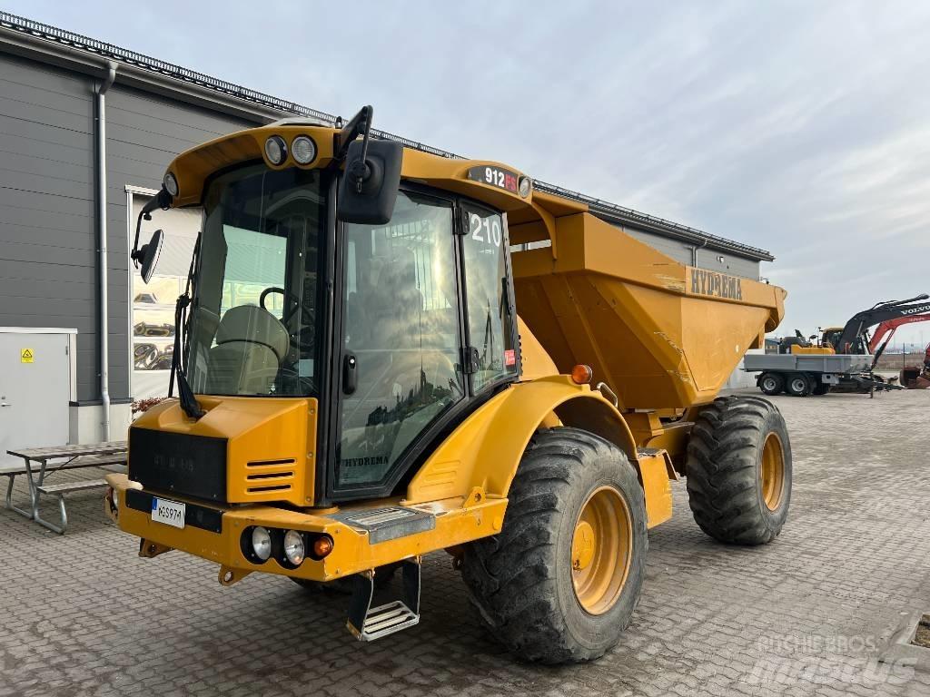 Hydrema 912 FS Kloubové dempry
