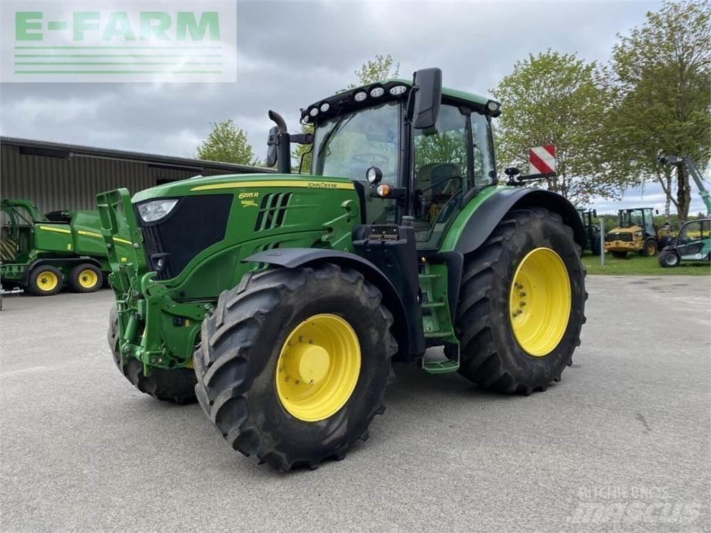John Deere 6195r Traktory