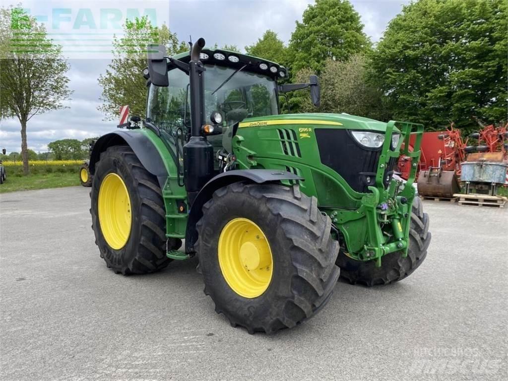 John Deere 6195r Traktory