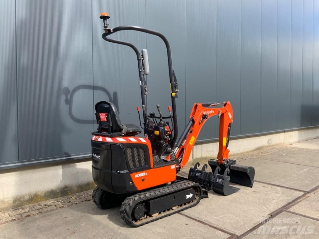 Kubota K008-5 Mini rýpadla < 7t