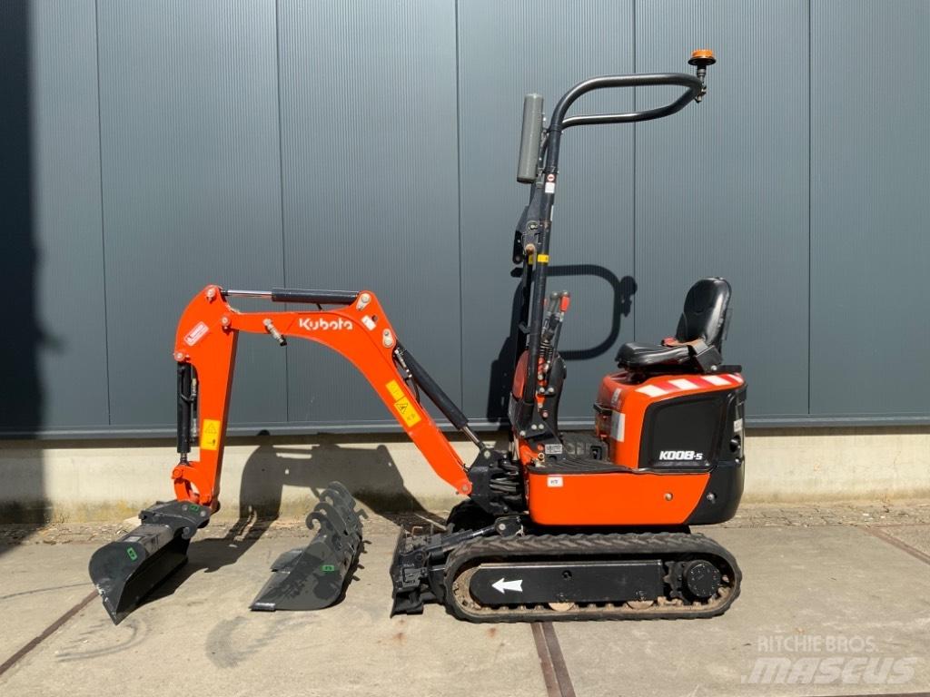Kubota K008-5 Mini rýpadla < 7t